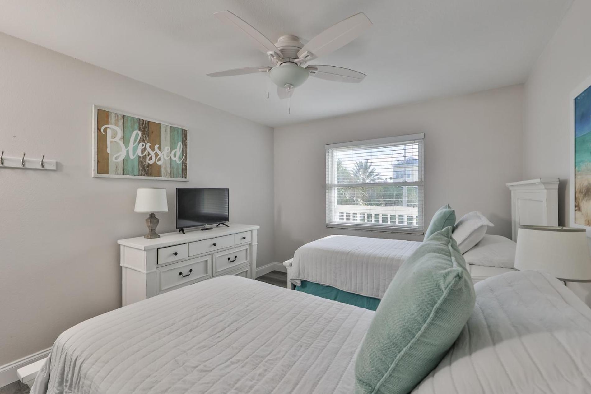 100 Steps To Beautiful Indian Rocks Beach, Oceanside, 2 Bedroom Updated Condo Clearwater Beach Exterior foto