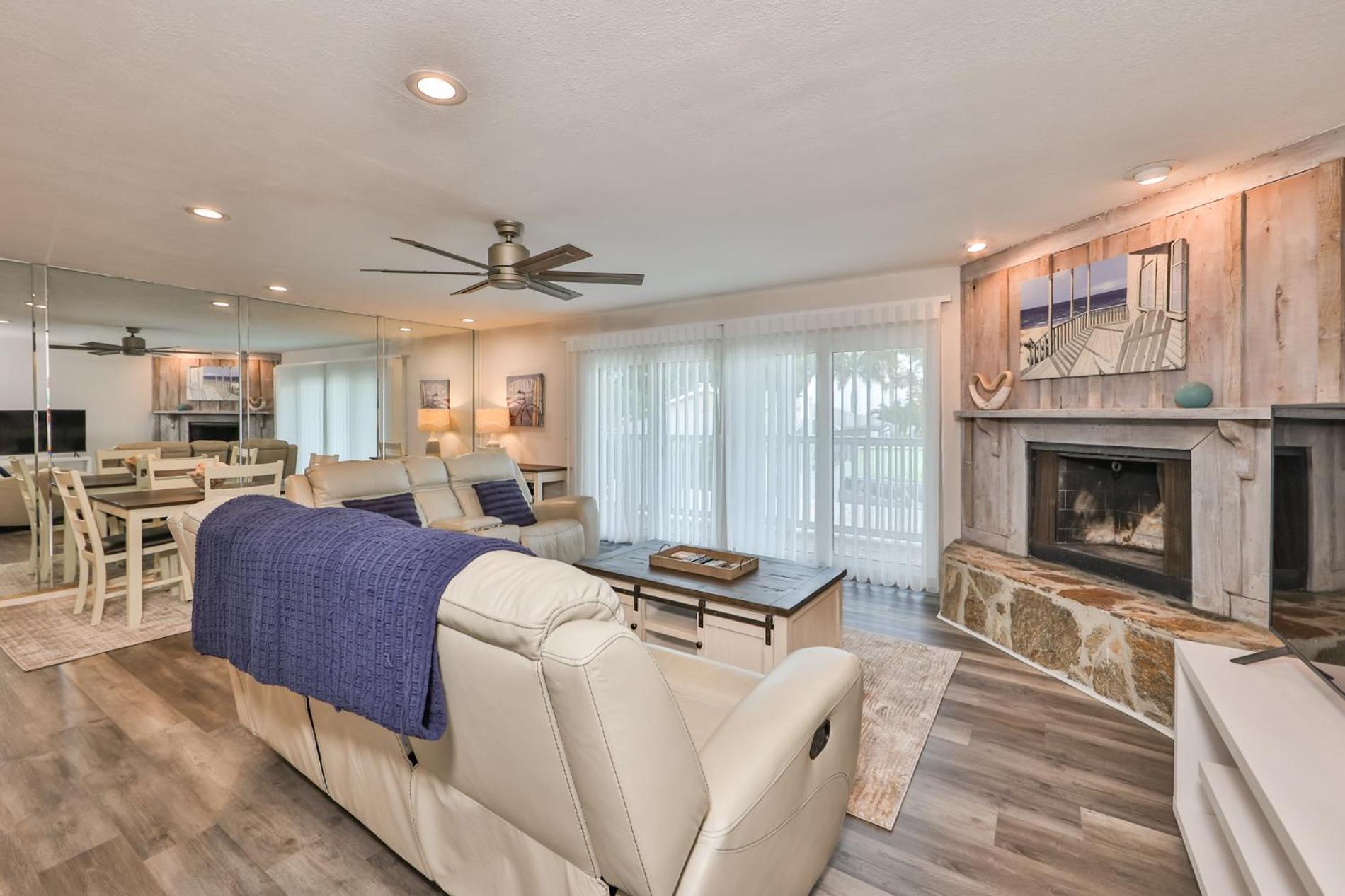100 Steps To Beautiful Indian Rocks Beach, Oceanside, 2 Bedroom Updated Condo Clearwater Beach Exterior foto